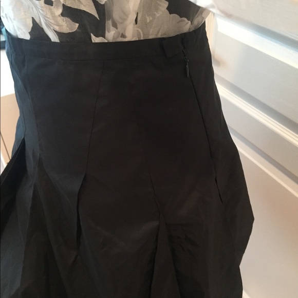 Rebecca Taylor Silk Skirt - Black - Picture 3 of 4